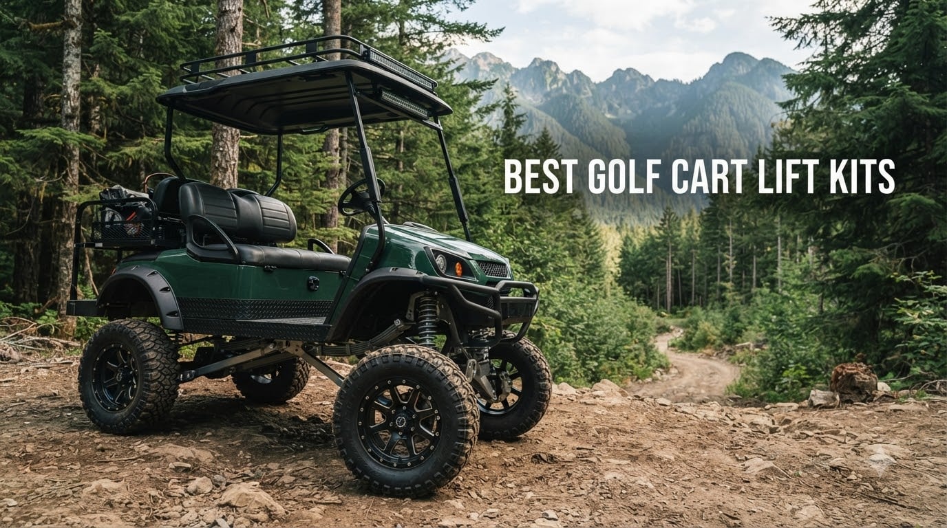 best golf cart lift kits
