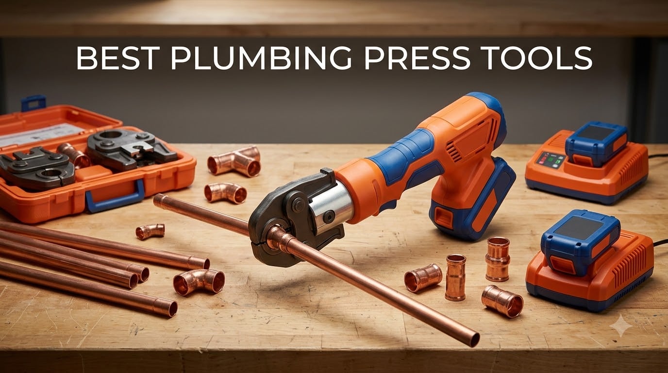 best plumbing press tools