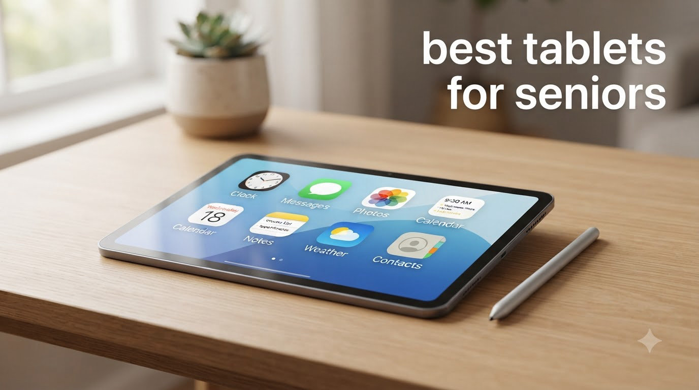best tablets for seniors