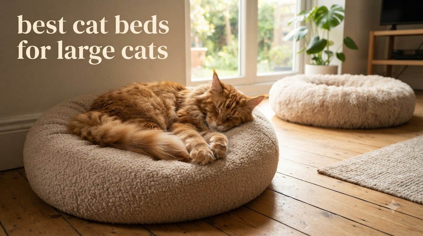 best cat beds for large cats