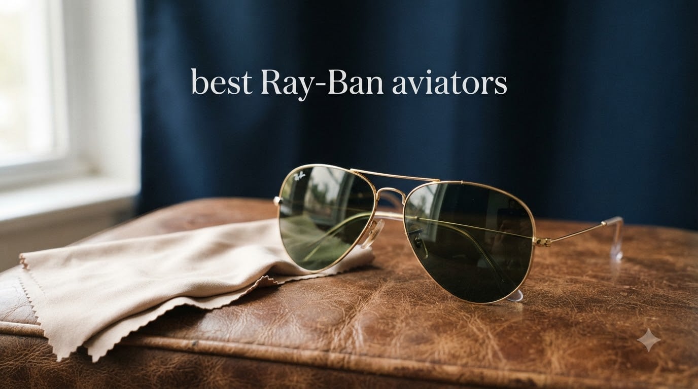 best Ray-Ban aviators