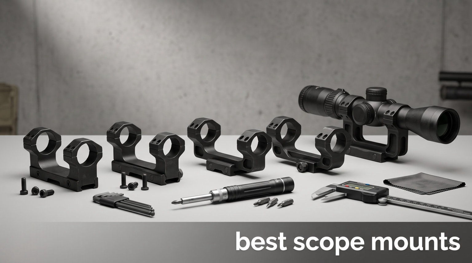 best scope mounts