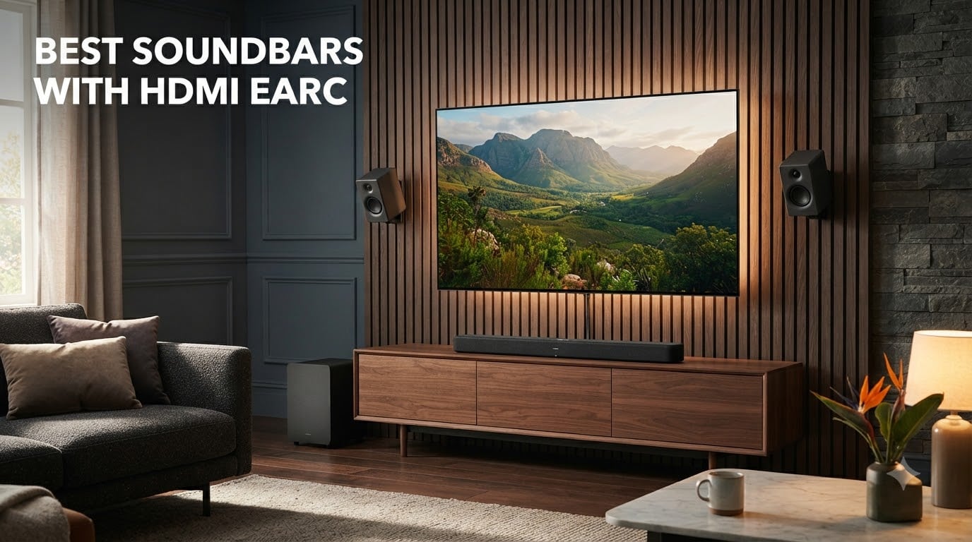 best soundbars with hdmi earc