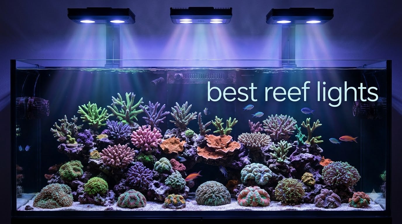 best reef lights