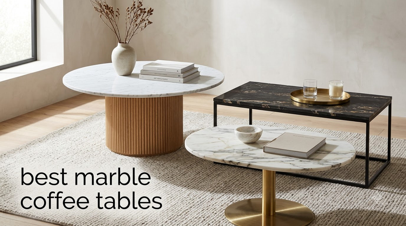 best marble coffee tables
