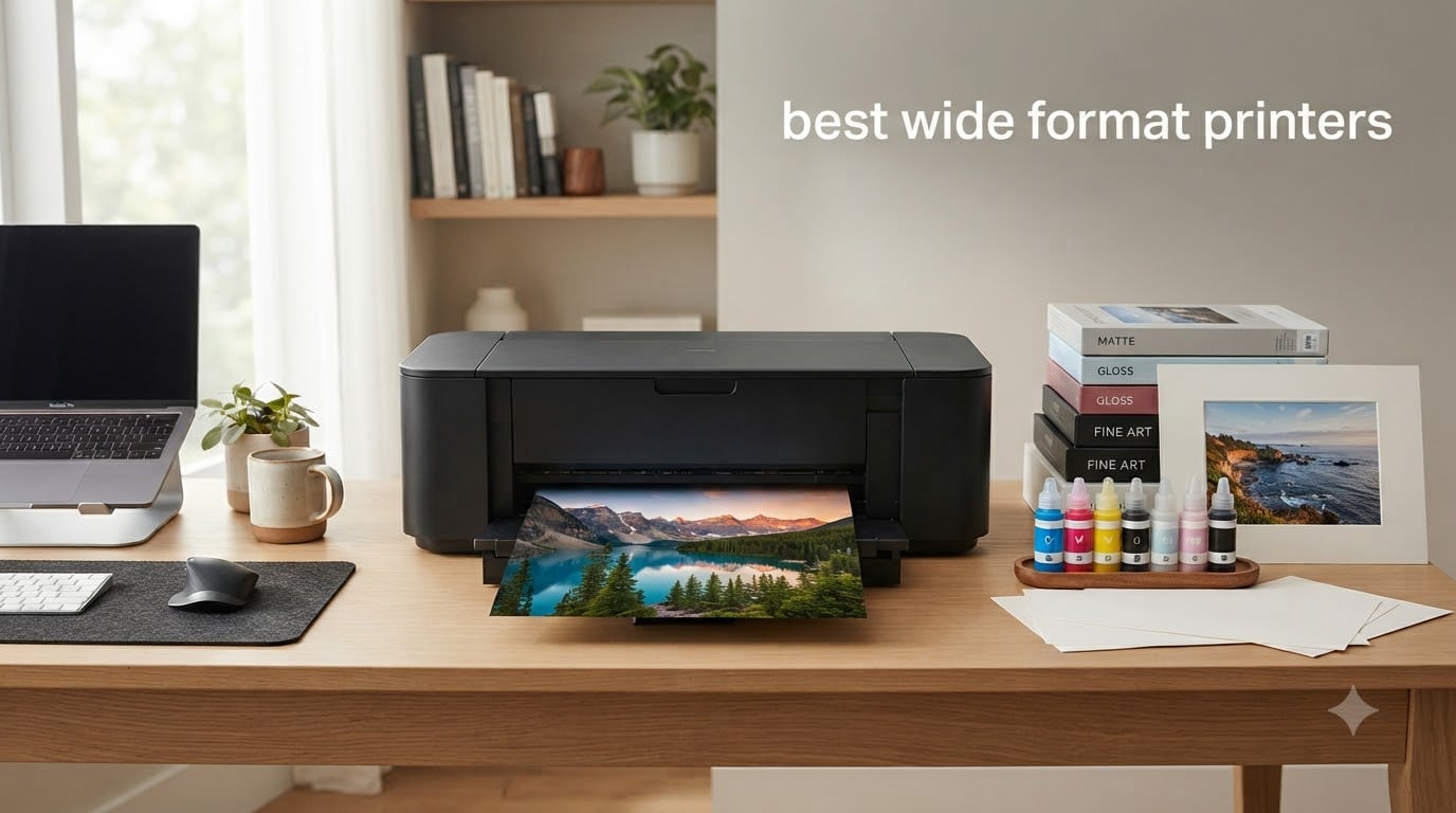 best wide format printers
