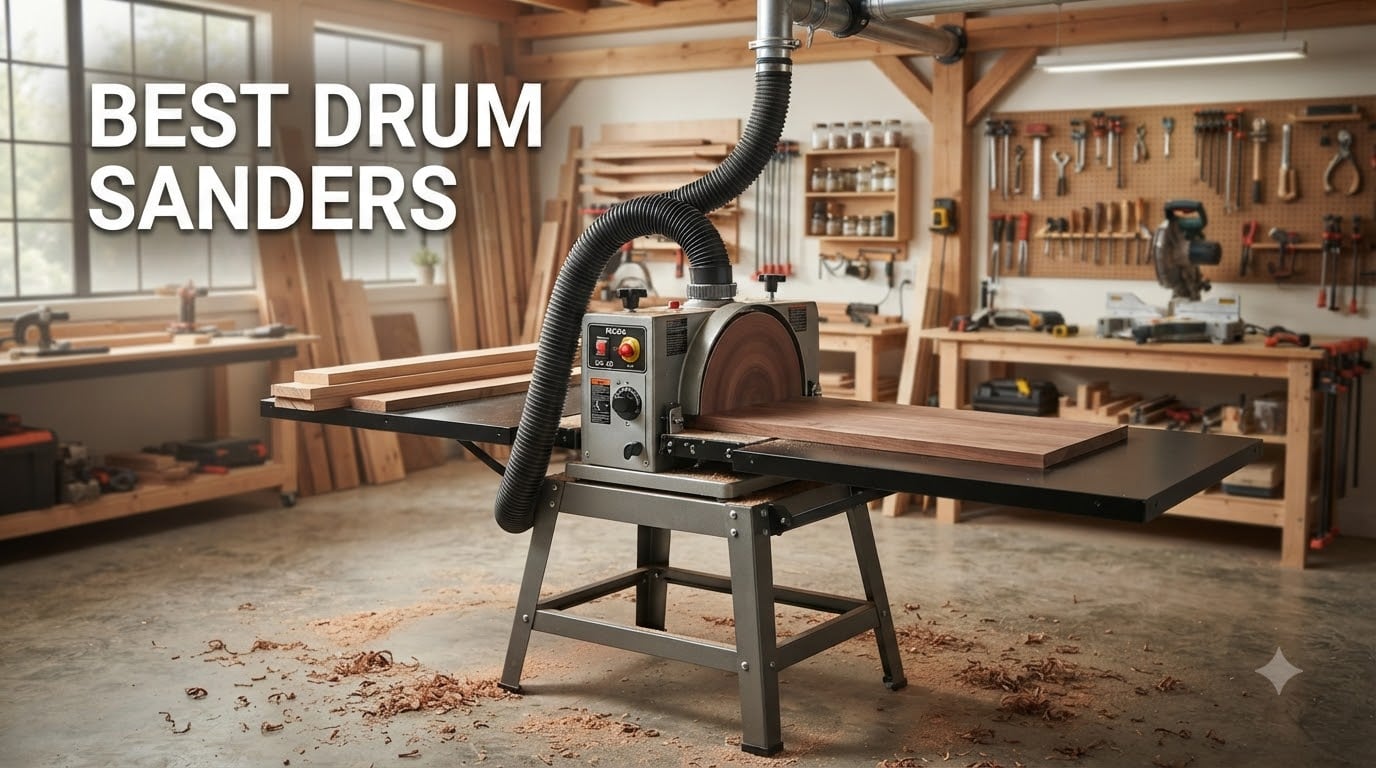 best drum sanders
