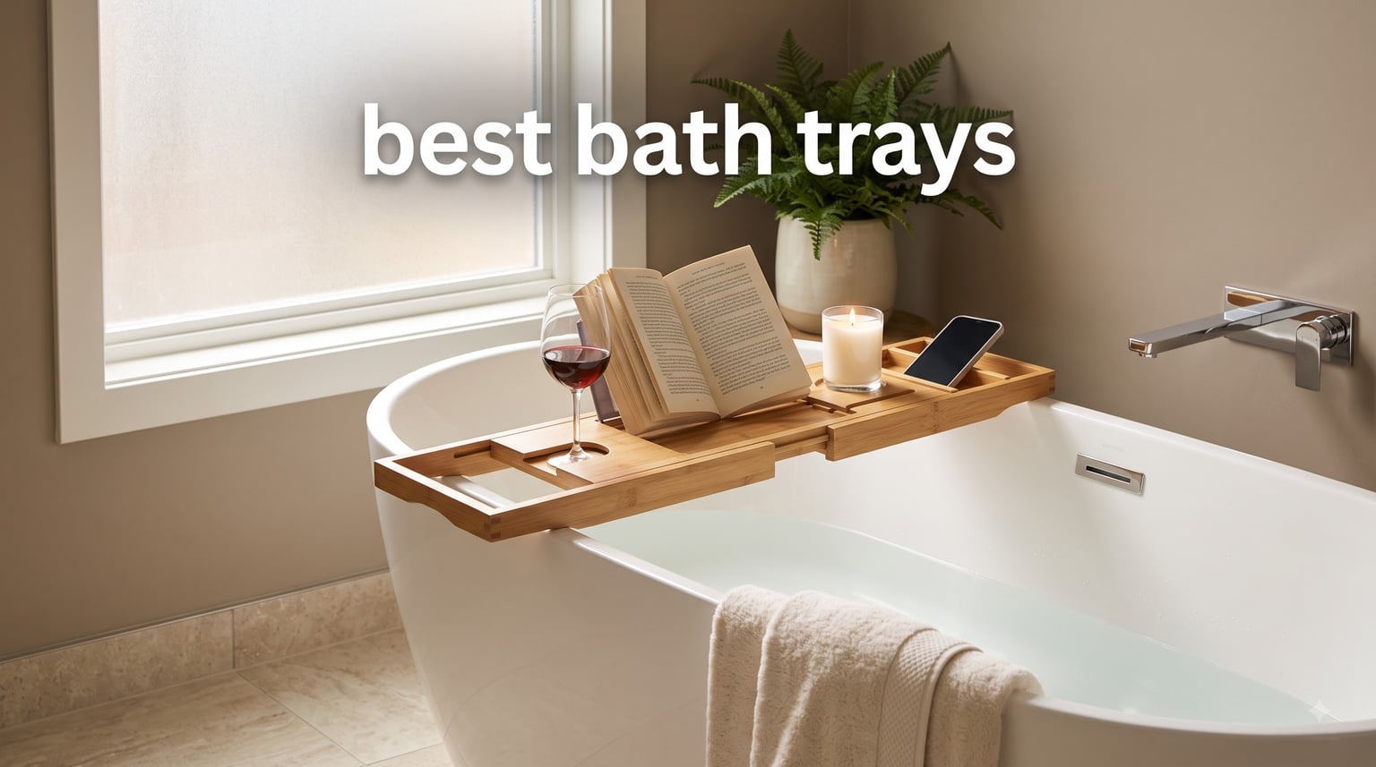 best bath trays