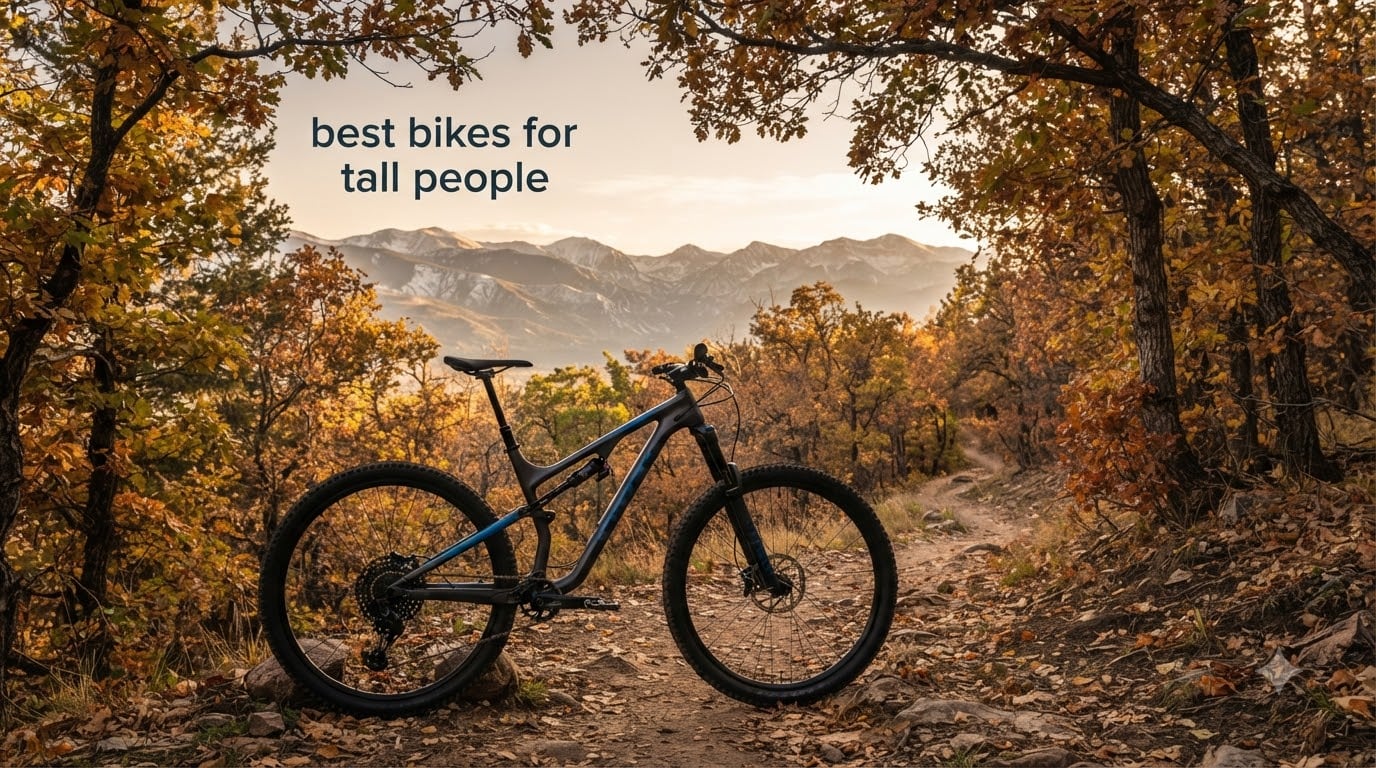 best bikes for tall people
