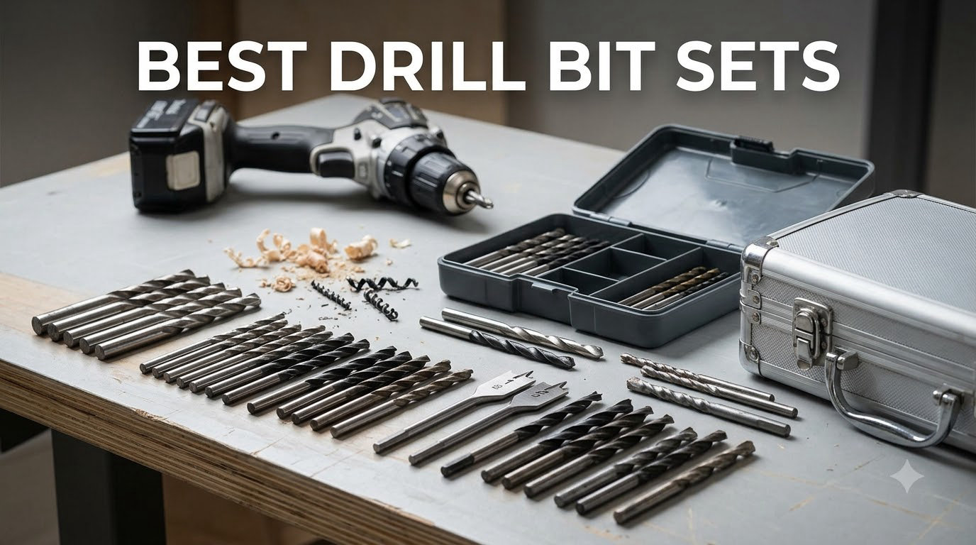 best drill bit sets