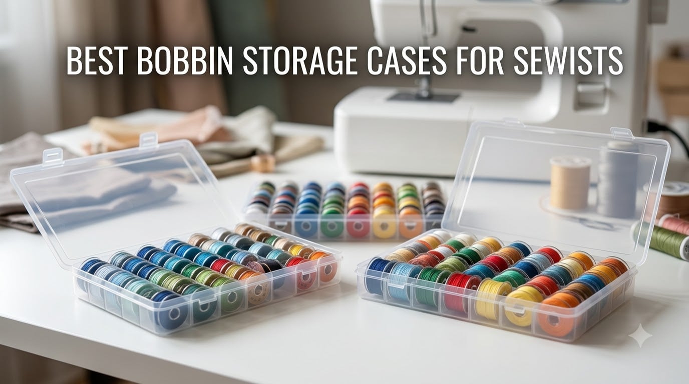 best bobbin storage cases for sewists