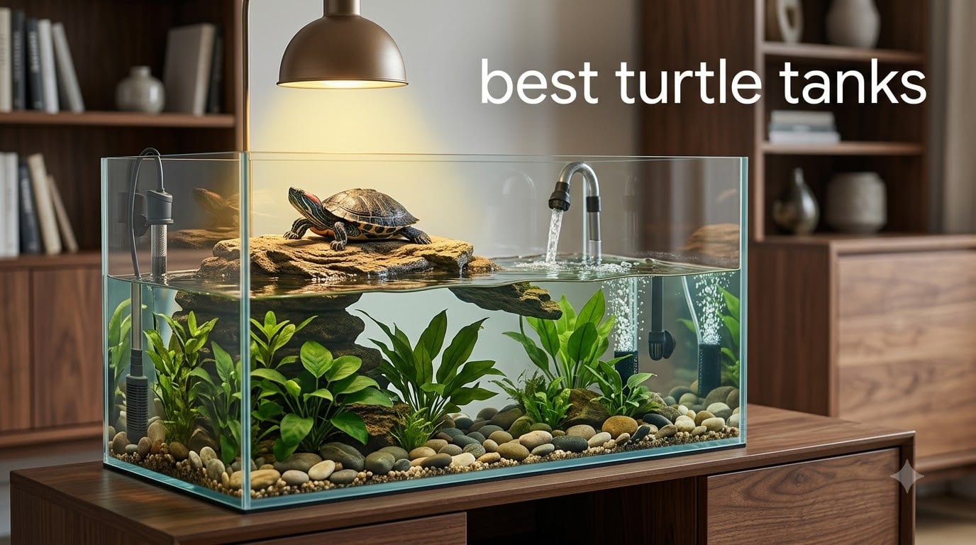 best turtle tanks