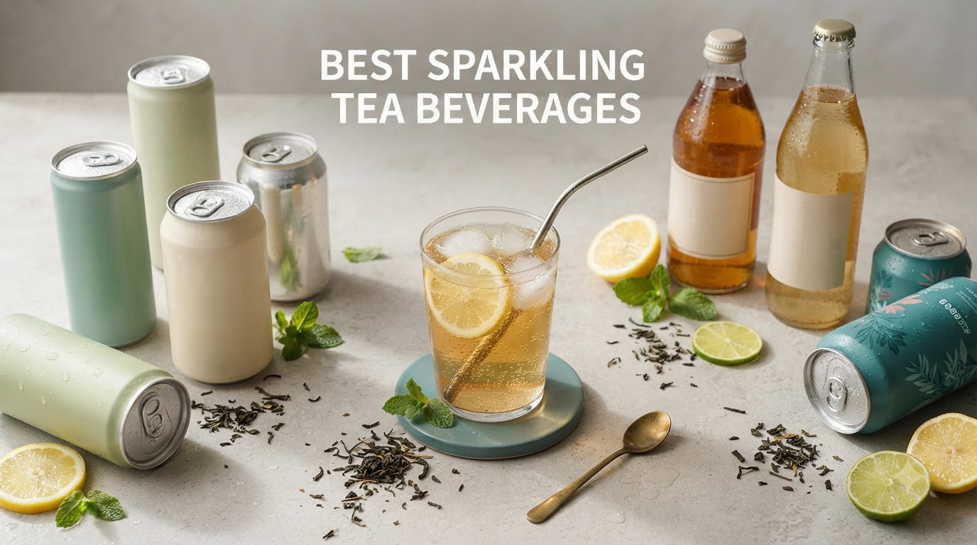 best sparkling tea beverages