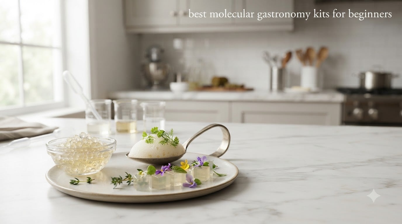best molecular gastronomy kits for beginners