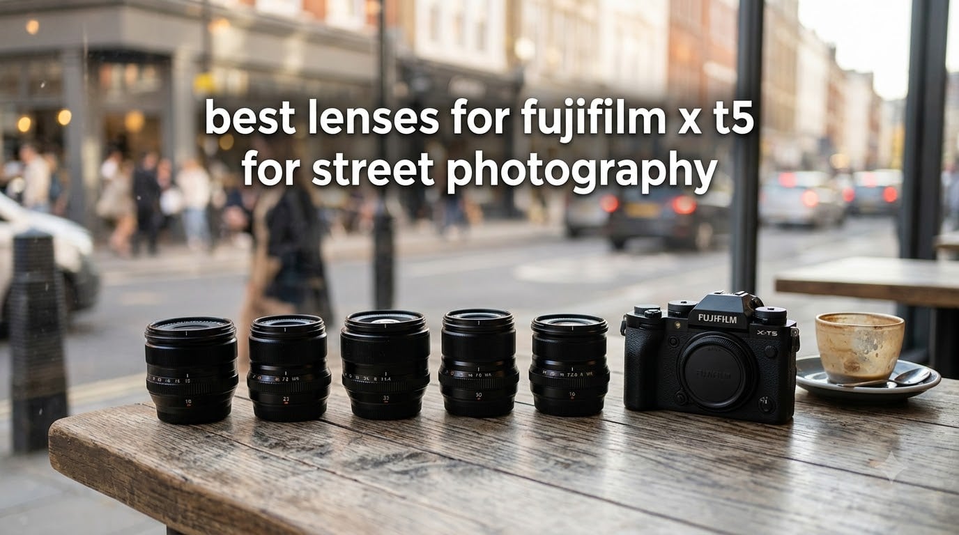 best lenses for fujifilm x t5 for street photography