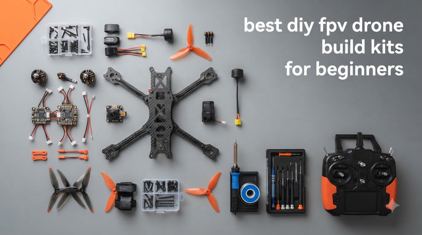 best diy fpv drone build kits for beginners