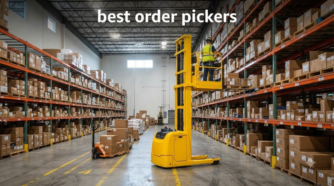 best order pickers