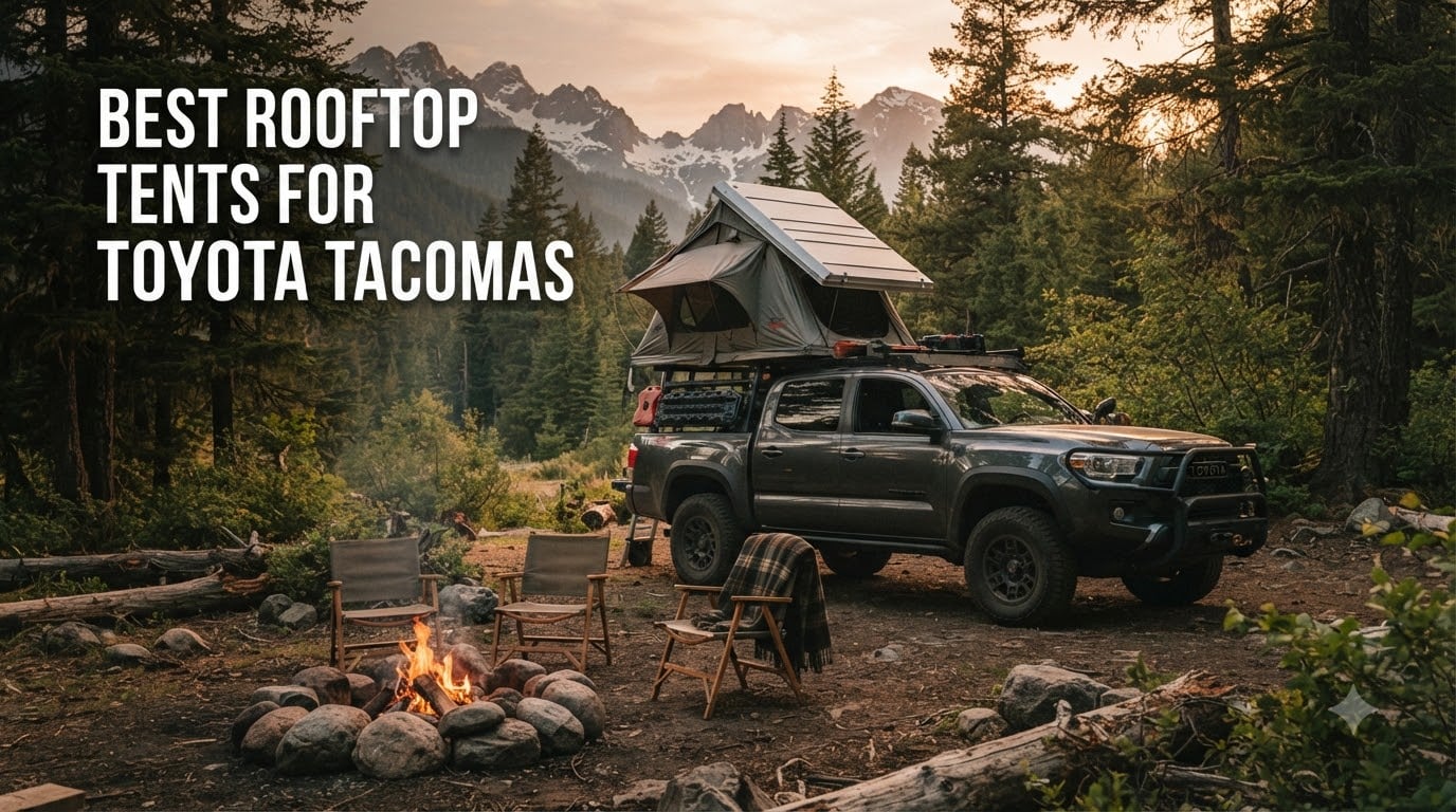 best rooftop tents for toyota tacomas