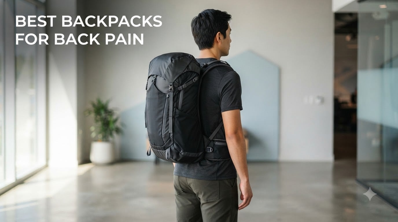 best backpacks for back pain
