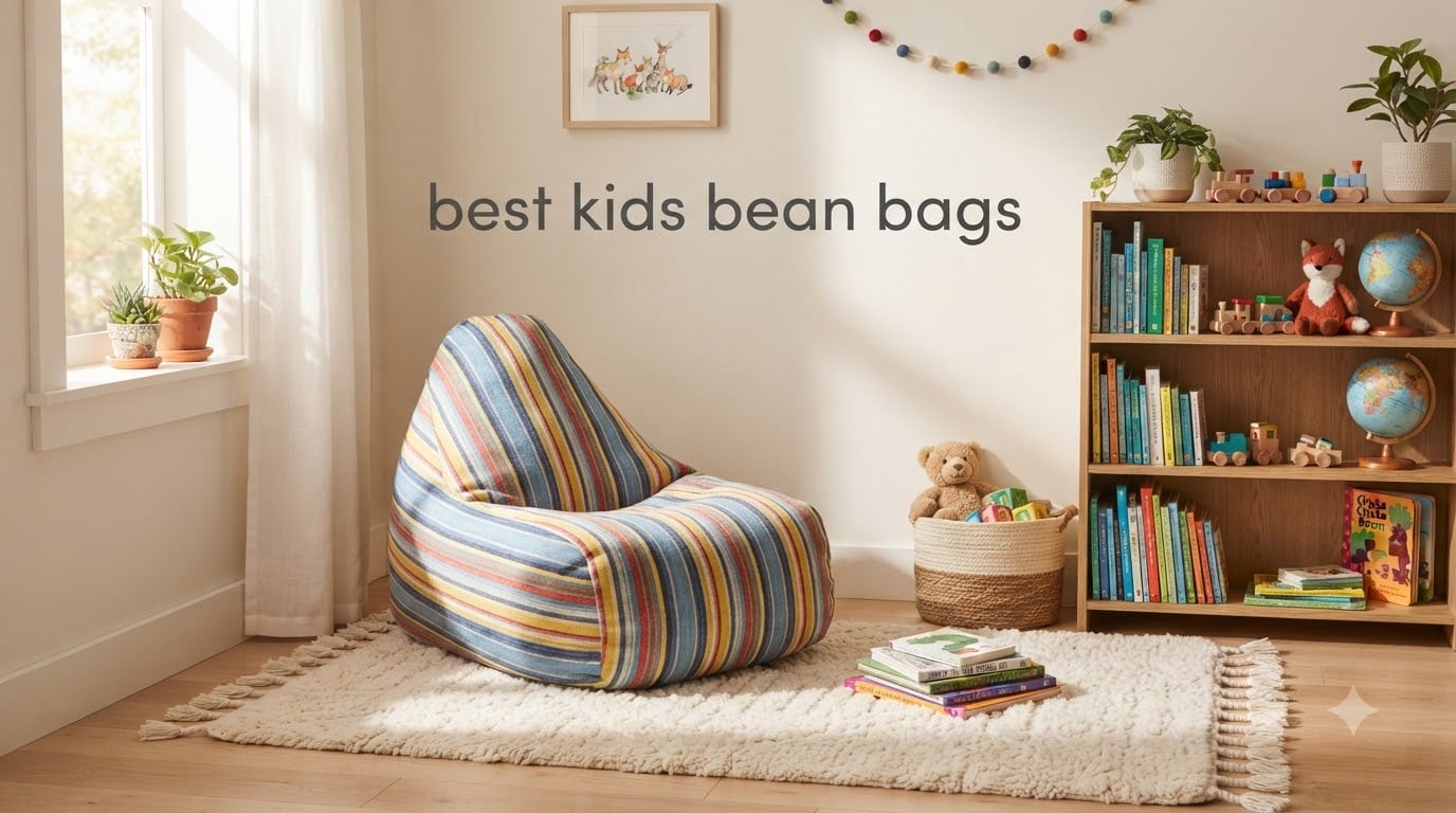 best kids bean bags