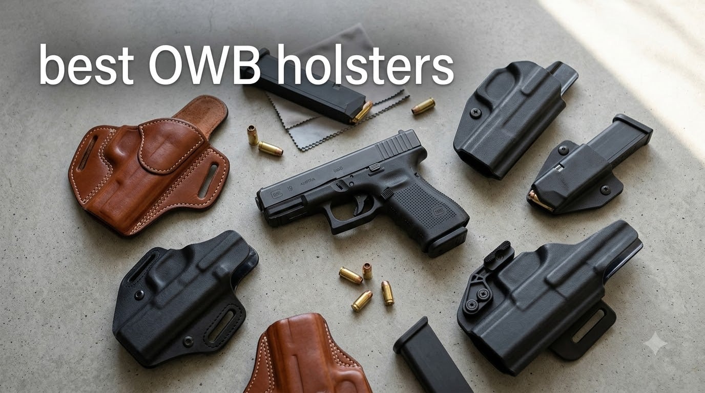 best OWB holsters