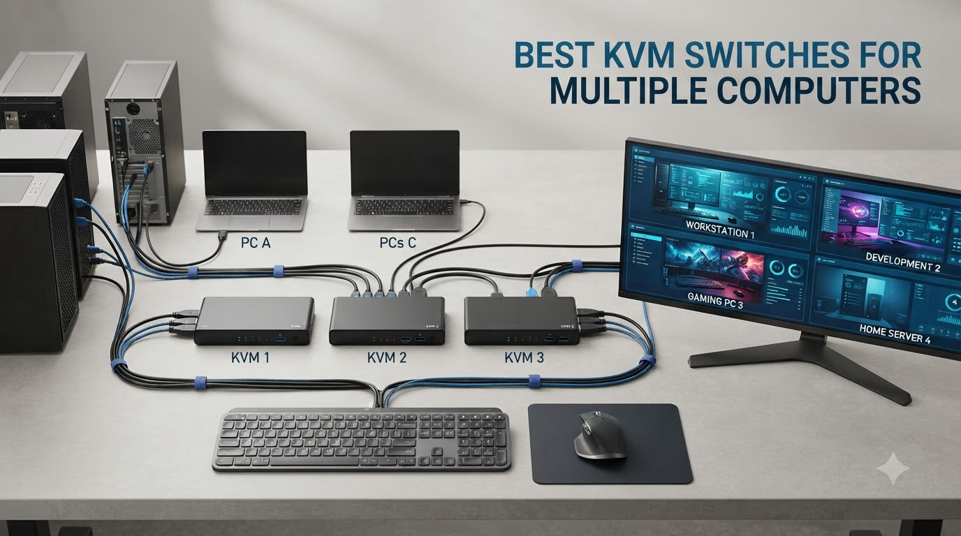 best kvm switches for multiple computers