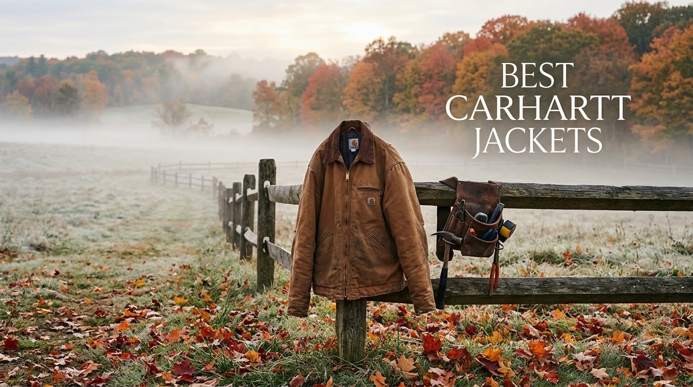 best Carhartt jackets