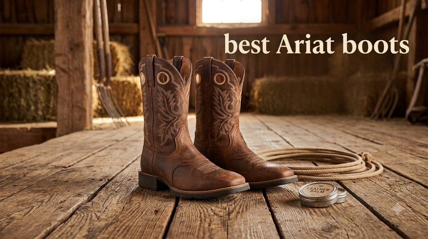 best Ariat boots