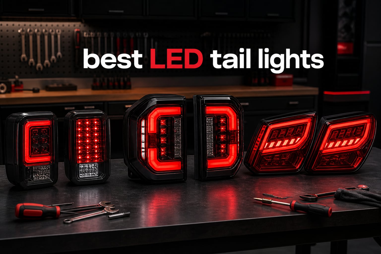 best LED tail lights