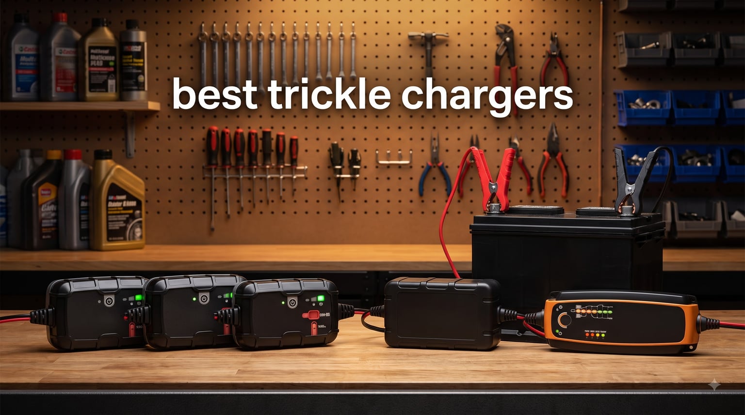 best trickle chargers