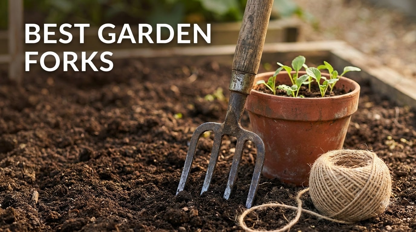 best garden forks