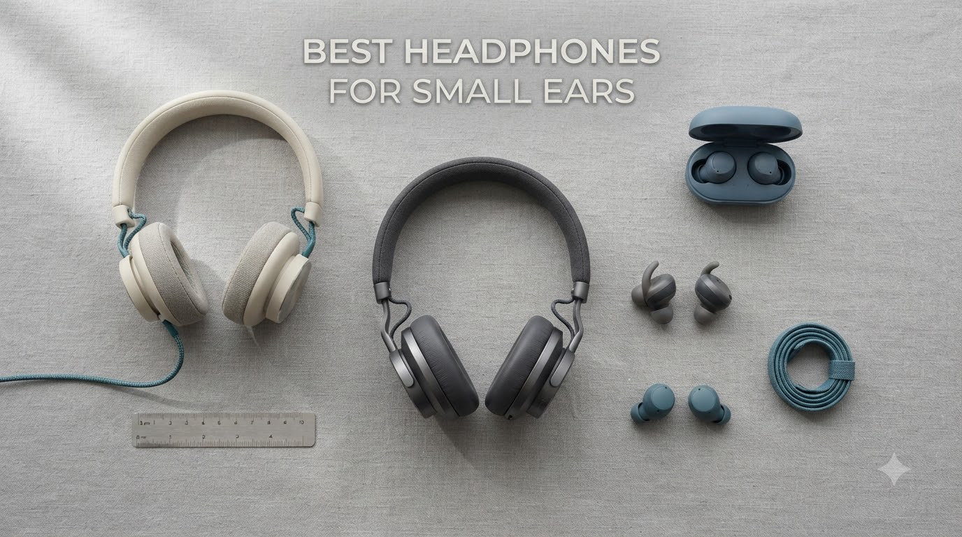 best headphones for small ears