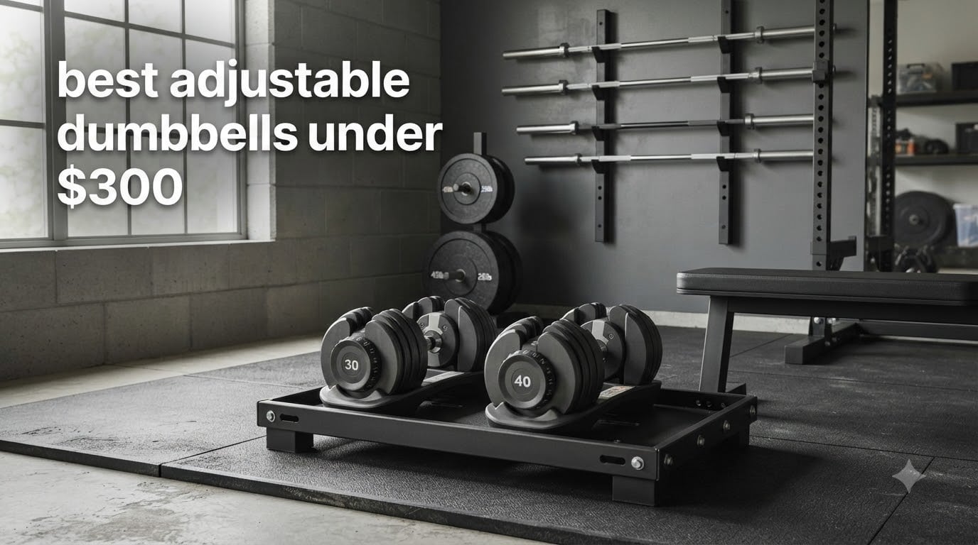best adjustable dumbbells under $300