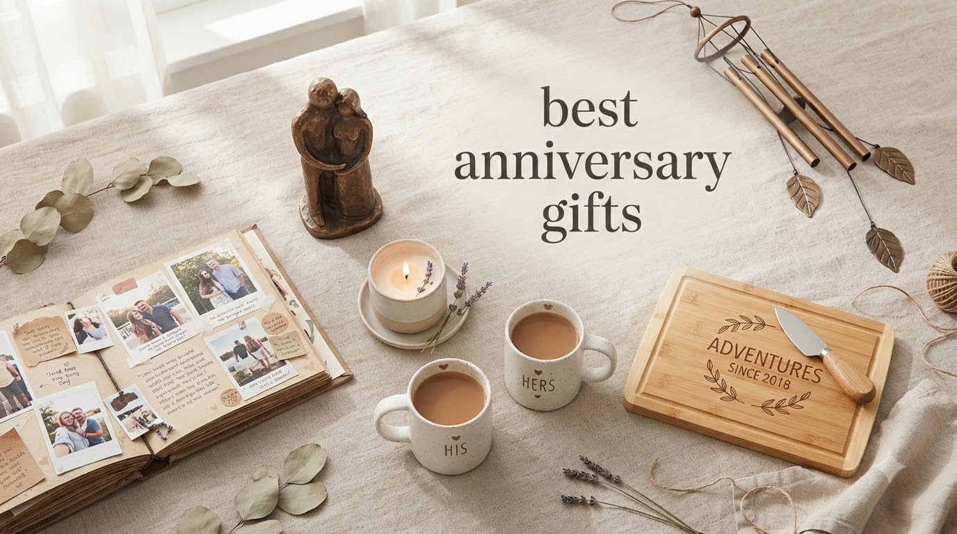 best anniversary gifts