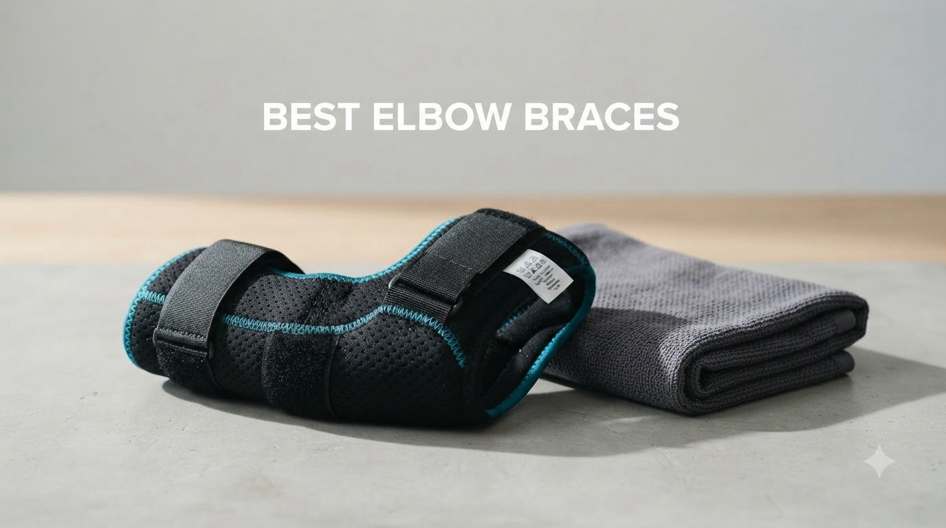 best elbow braces