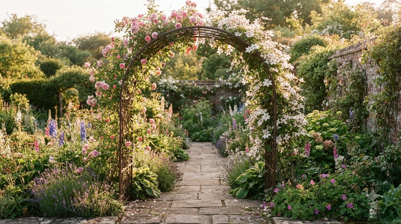 best garden arches