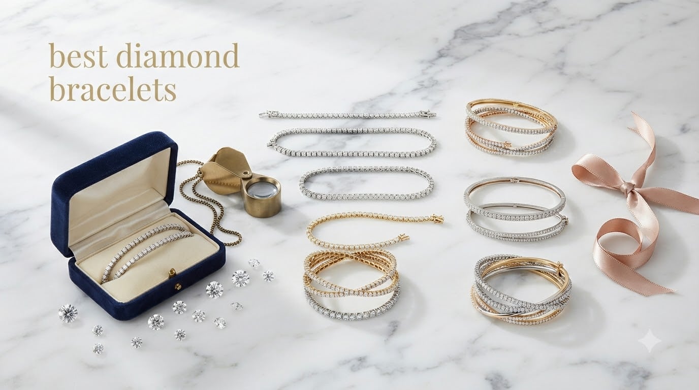 best diamond bracelets