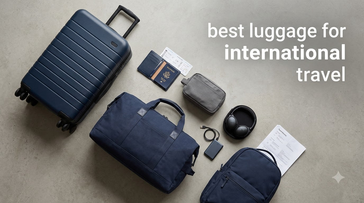 best luggage for international travel
