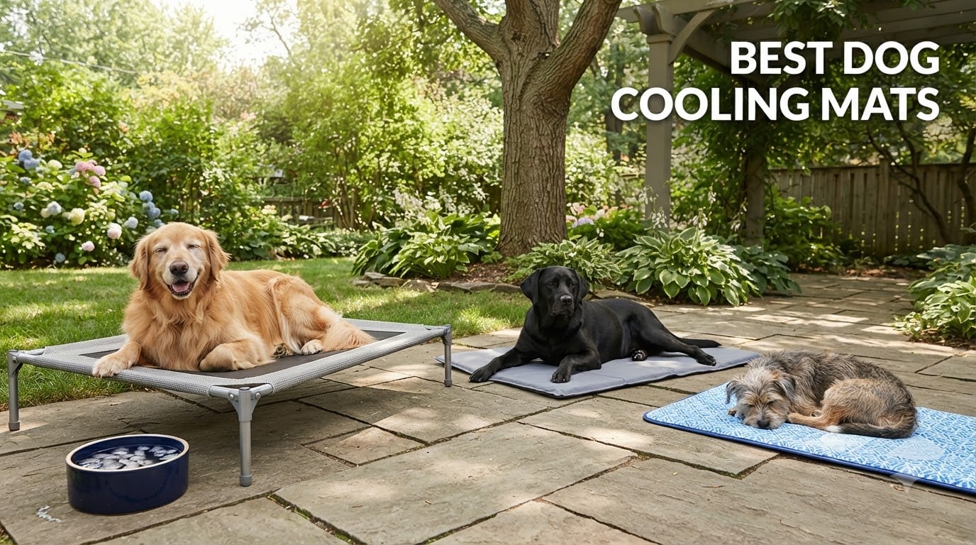 best dog cooling mats