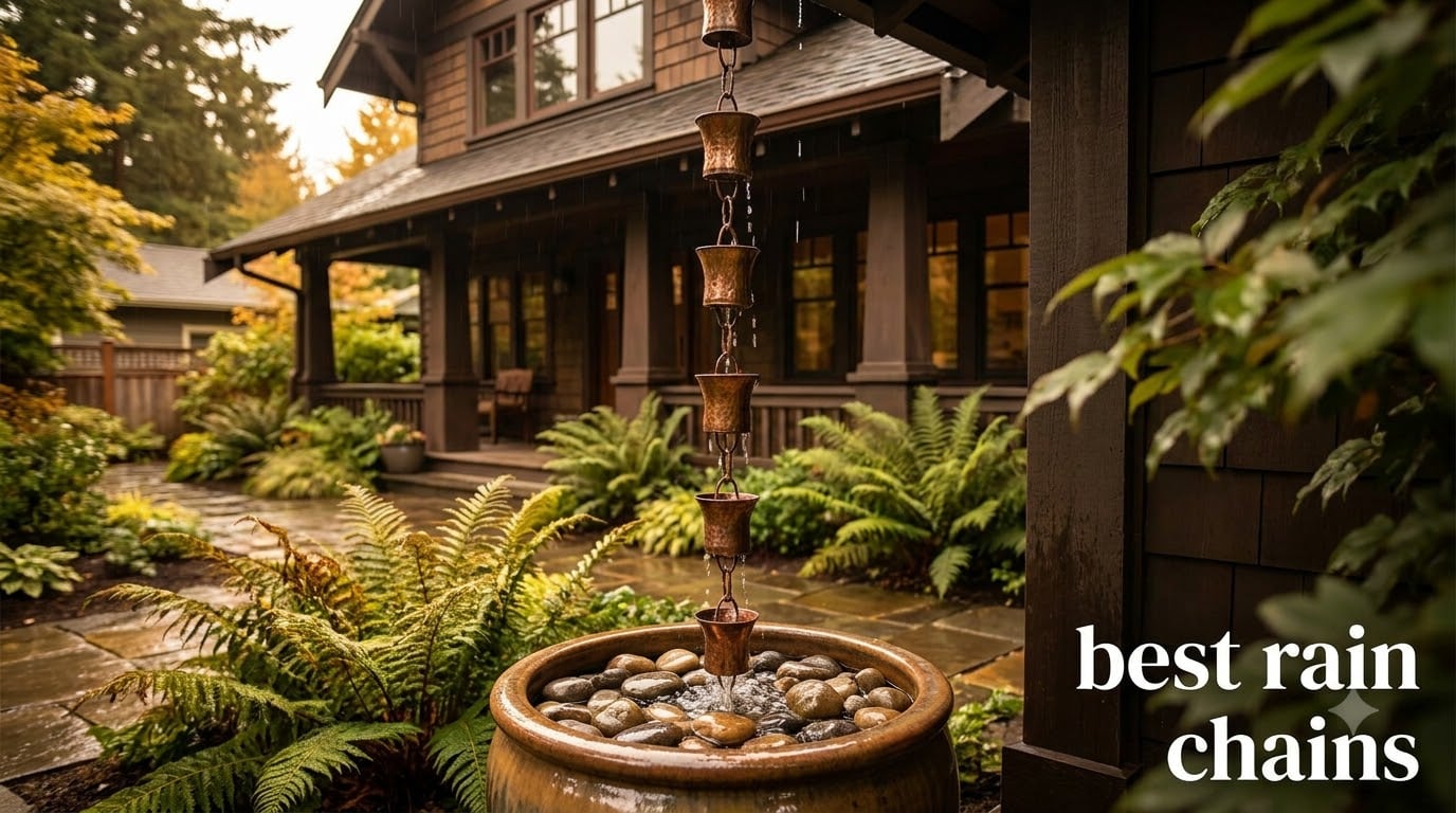 best rain chains