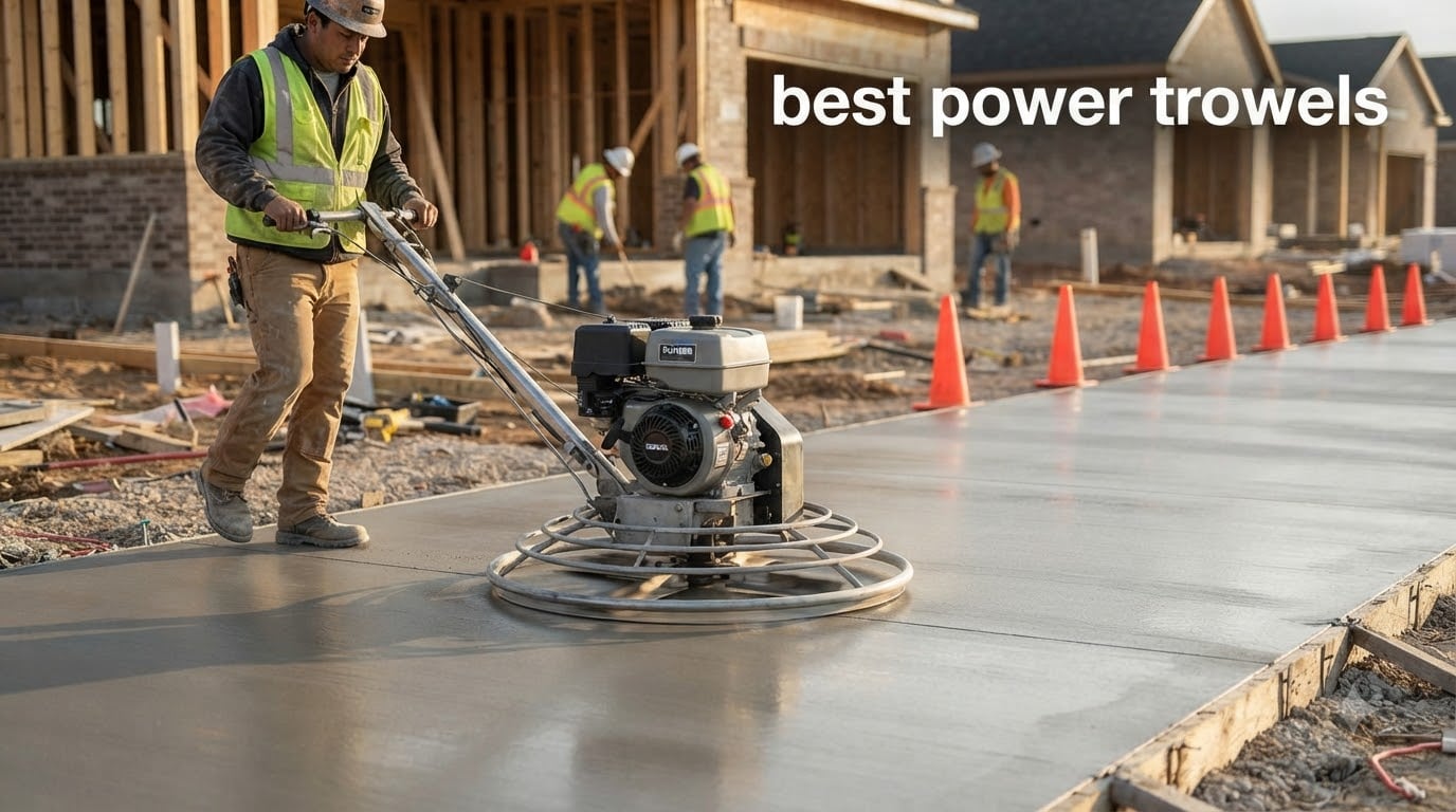 best power trowels