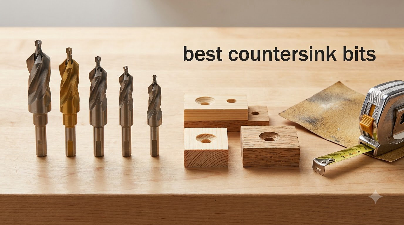 best countersink bits