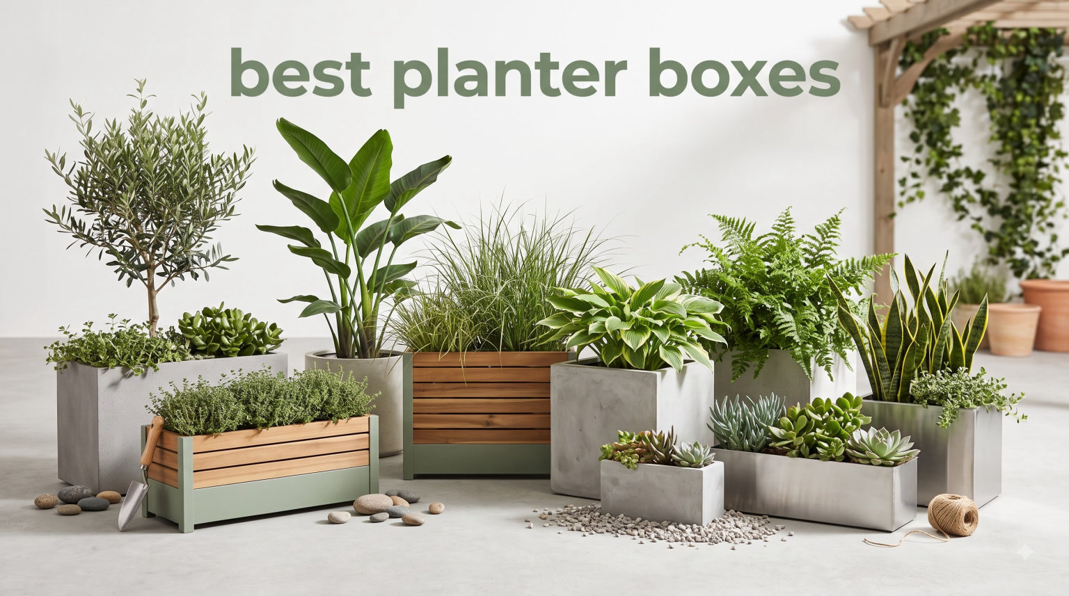 best planter boxes