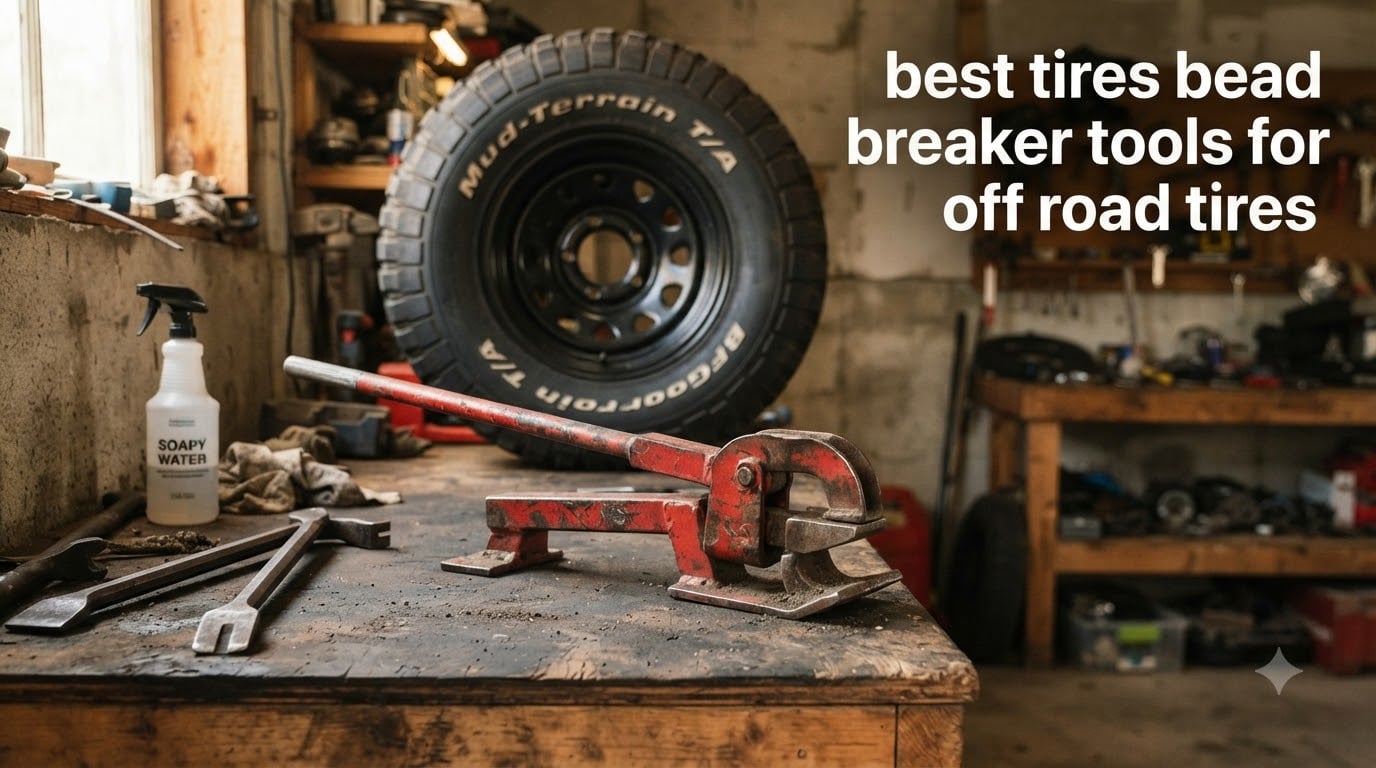 best tires bead breaker tools for off road tires