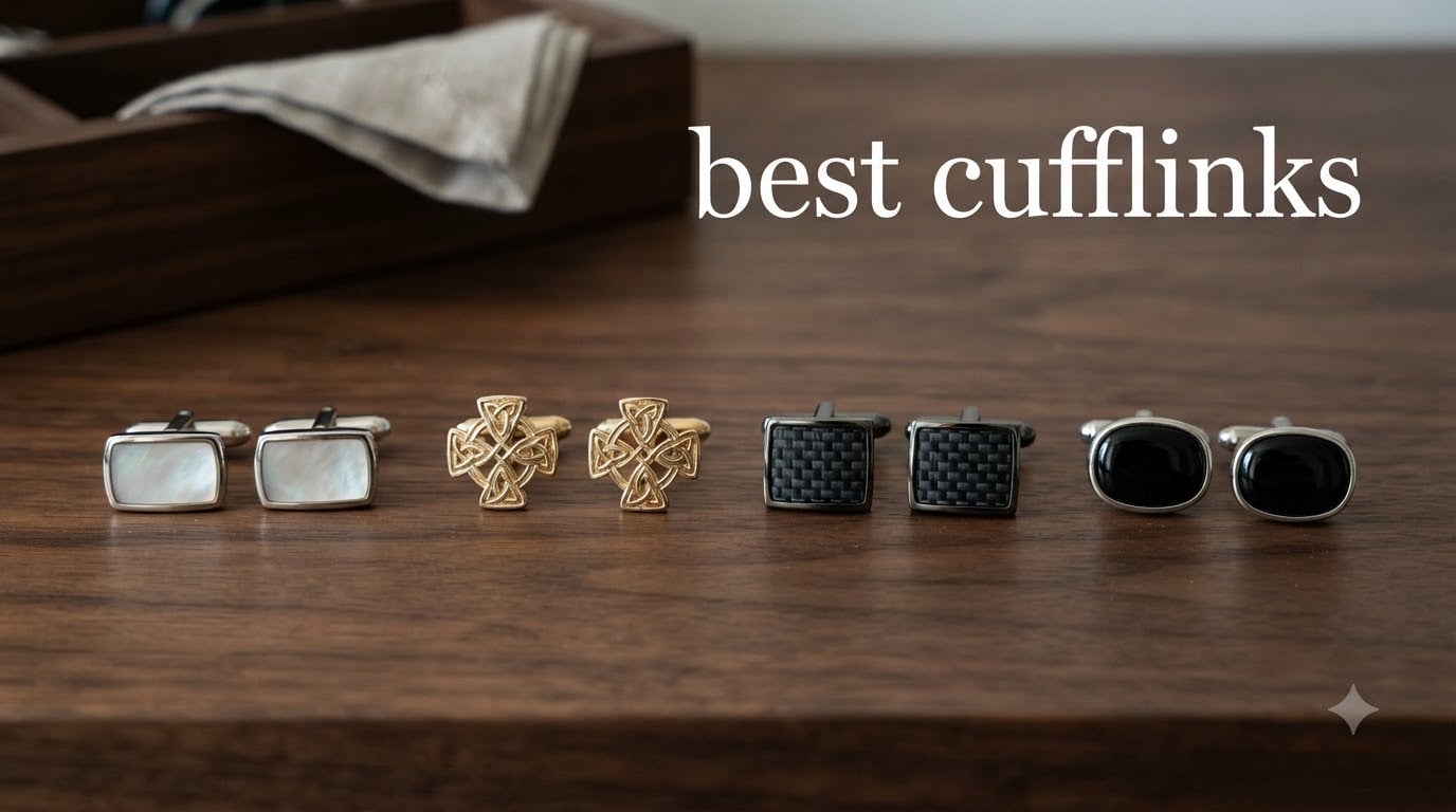 best cufflinks