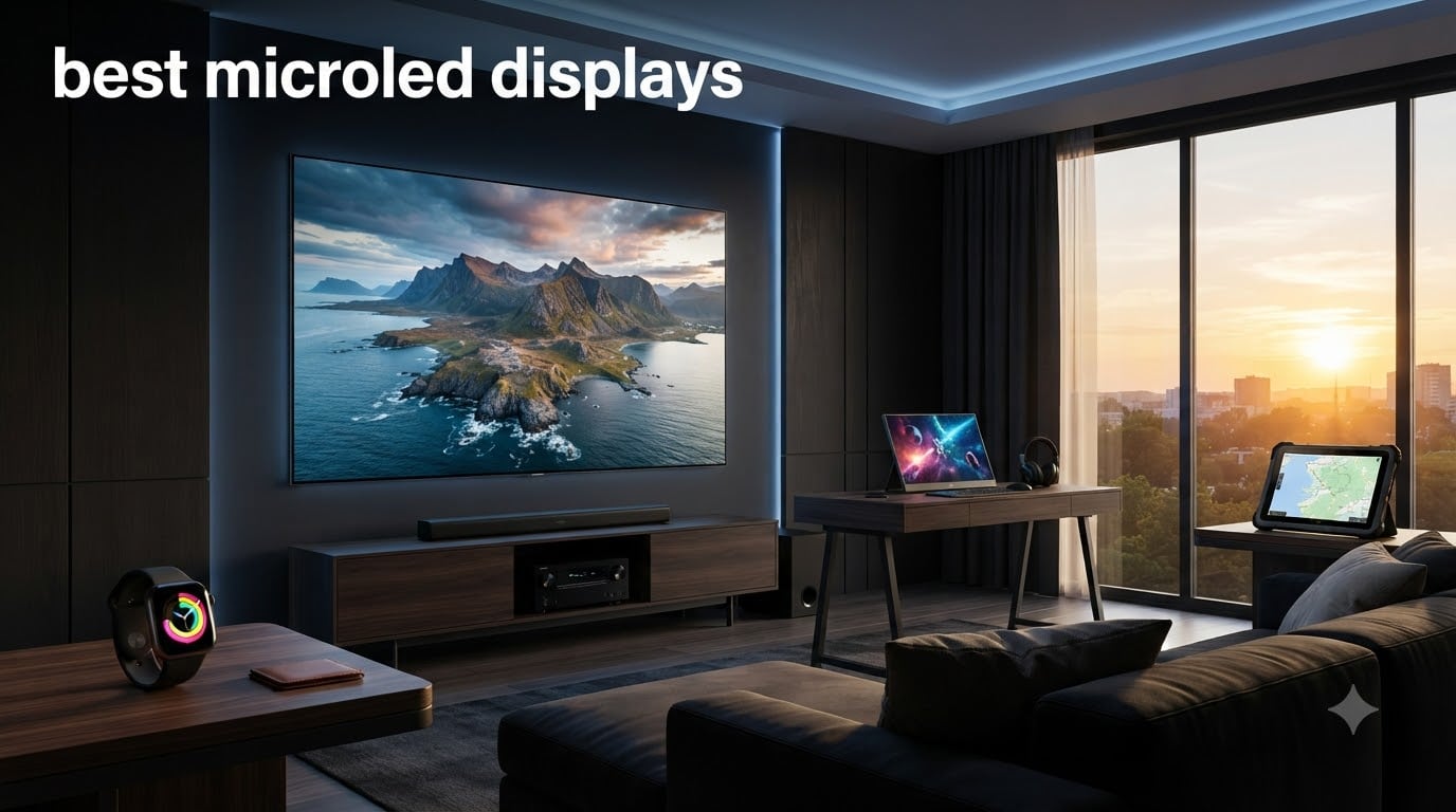 best microled displays