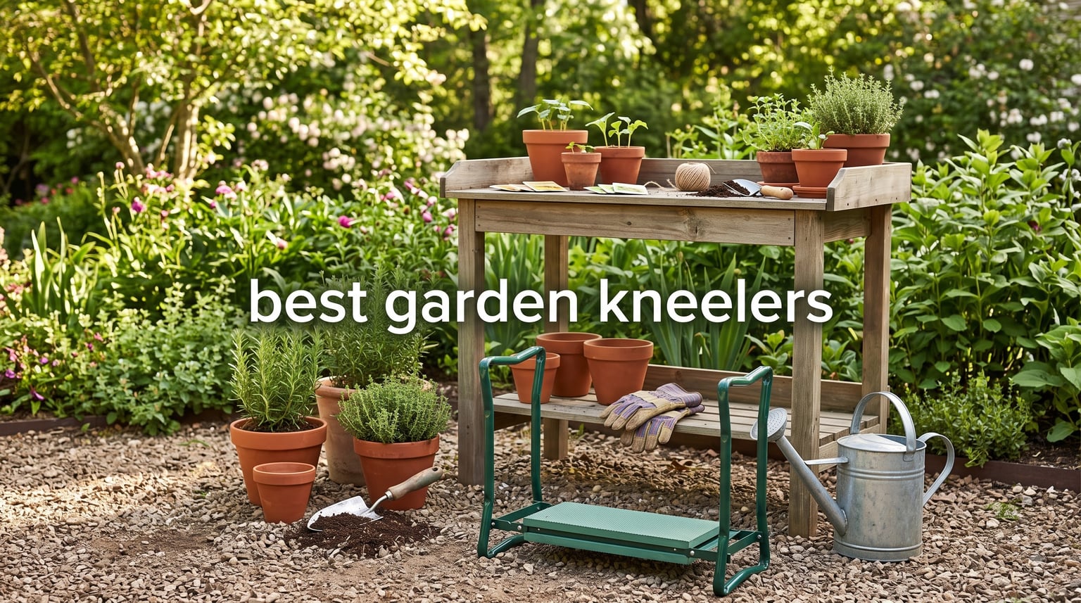 best garden kneelers