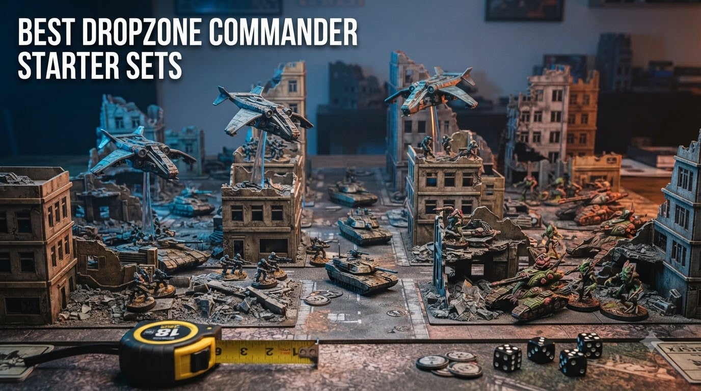 best dropzone commander starter sets