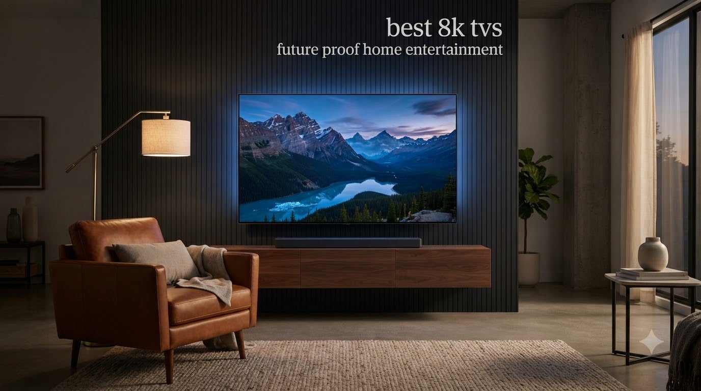 best 8k tvs future proof home entertainment