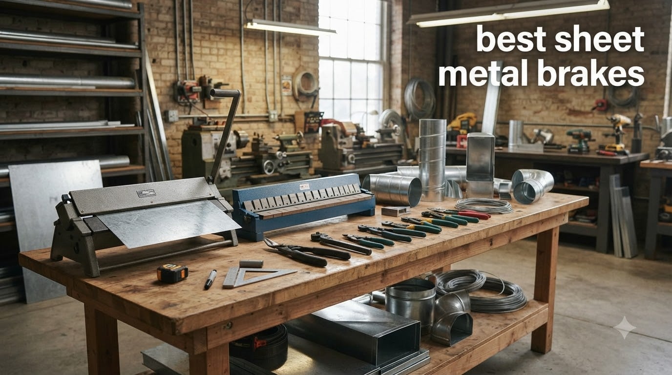 best sheet metal brakes